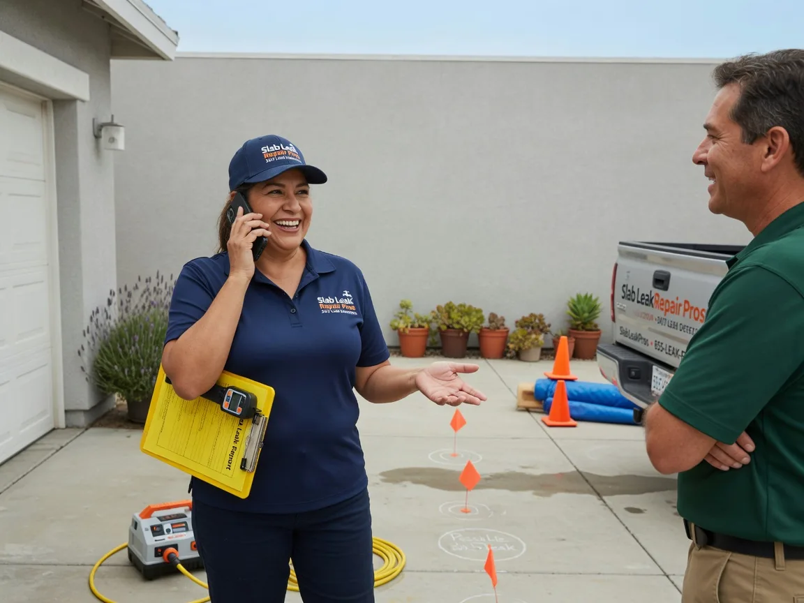 Slab Leak Repair Purcellville, VA FAQs